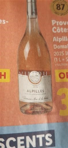 Alpet dhe Rajonet e Rrjedhës së Rrjedhës së Lumit Rhone Alpilles Domaine Mas de la Cabre 2025