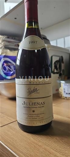 Beaujolais Juliénas Bader-Mimeur 1997