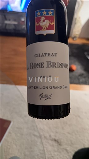 Bordeaux Saint-Émilion Grand Cru Château La Rose Brisson 2019