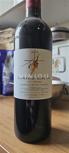 Bordoja E paspecifikuar Château Biston L'Aulis 2018