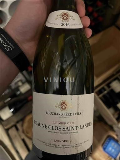 Burgund Beaune Premier Cru Bouchard Père & Fils Beaune Clos Saint-Landry 2016