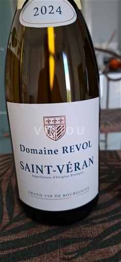 Burgundi Saint-Véran Domaine Revol 2024