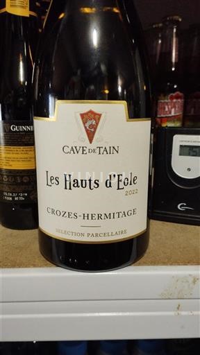 Rhône Valley Crozes-Hermitage Cave de Tain Les Hauts d'Éole 2022