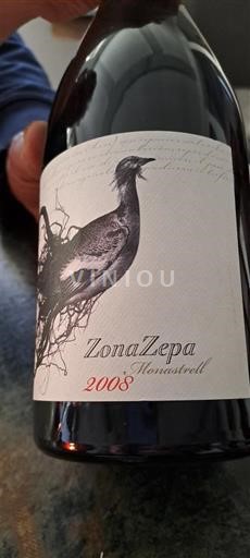 Verërat Rouge sec Barahonda 2008 Spanjë Murcia Jumilla DO