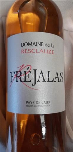 Viner Rosé sec Fréjalas Domaine La Resclauze Non millésimé Frankrike Languedoc og Roussillon Caux IGP