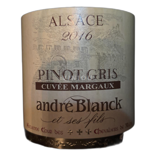Alsace Pinot xám André Blanck et ses Fils Margaux 2016