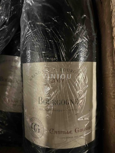 Burgundsko Camille Giroud 2009
