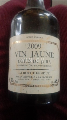 Jura Côtes-du-jura La Roche Fendue Vin Jaune 2009