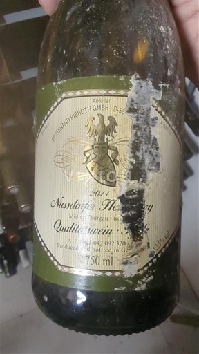 Verërat Blanc demi-sec Ferdinand Pieroth 2011 Gjermania Nahe