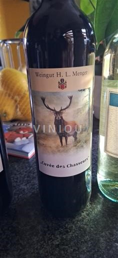 Verërat Rouge sec Cuvée des Chasseurs Weingut H. L. Menger Non millésimé Gjermania Rheinhessen