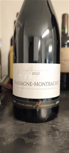 Burgund Chassagne-Montrachet Domaine André Mongeron & Fils 2022