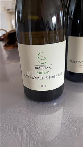 Alpene og Rhône-landene Rhodaliene-høydene Domaine Blachon Arthur Marsanne-Viognier 2025