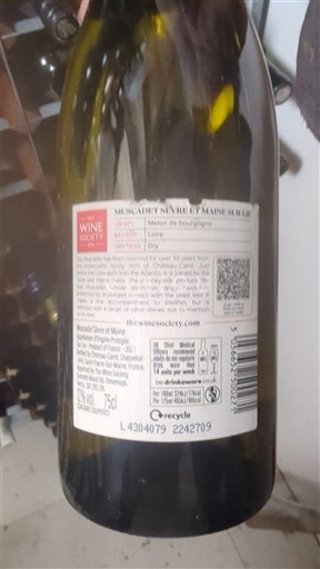 Loiredalen Ikke spesifisert Wine Society 2023