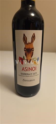 Piemonte Barbera d'Asti Carussin Asinoi 2023