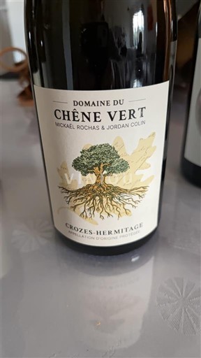 Rhône Valley Crozes-Hermitage Domaine Chêne Vert 2024