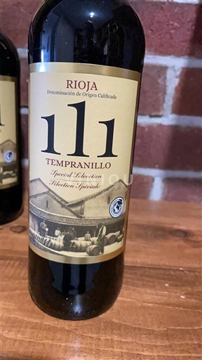 Rioja 111 Tempranillo 2024