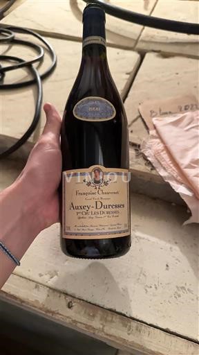 Burgundi Auxey-Duresses Premier Cru Françoise Chauvenet Les Duresses 2014