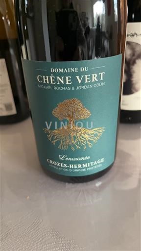Rhône Valley Crozes-Hermitage Domaine Chêne Vert L'Enracinnée 2024
