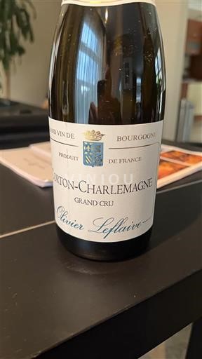 Wines Blanc sec Olivier Leflaive Non millésimé France Burgundy Corton-Charlemagne AOC Grand Cru