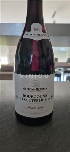 Burgundi E paspecifikuar Nuiton-Beaunoy Grande 2024