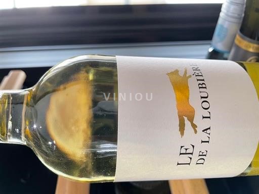 Вина Blanc sec Le Loup de la Loubière Non millésimé Francuska Bordo AOC