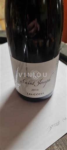 Rhônedalen Saint-Joseph Les Côtes 2016