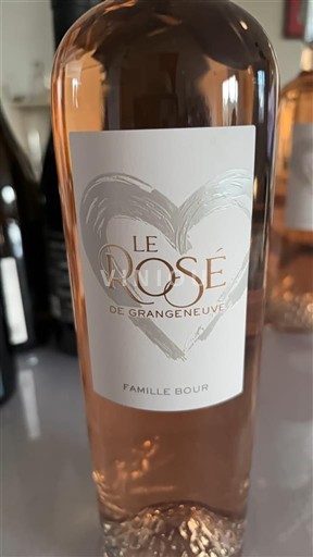 Alpi i Rodoska oblast Дром Grangeneuve Le Rosé 2025