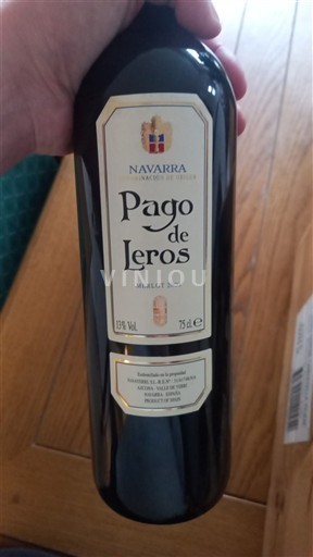 Вина Rouge sec Merlot Pago de Leros 2006 Španija Наварра Vino de España