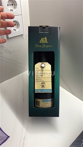 Andaluzia Montilla-moriles Pérez Barquero Pedro Ximénez La Cañada Jo Viti