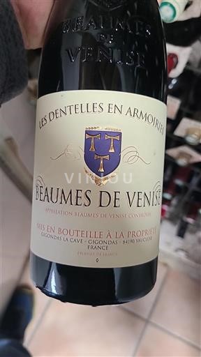 Rhônedalen Beaumes de Venise Les Dentelles en Armorique 2021