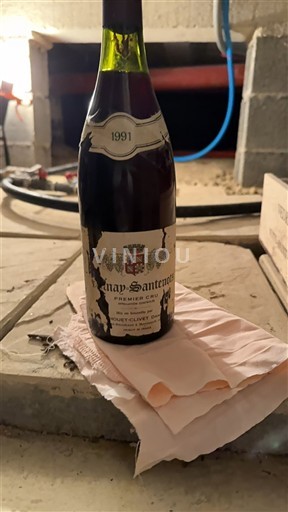 Burgundija Volnay Premier Cru Houet-Clivet 1991