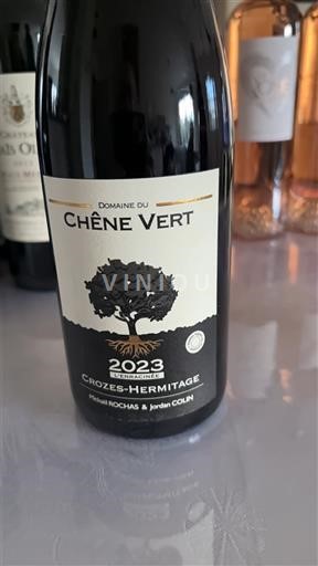 Rhône Valley Crozes-Hermitage Domaine Chêne Vert 2023