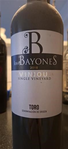 Kastilja i Leon Торо Los Bayones Single Vineyard 2018