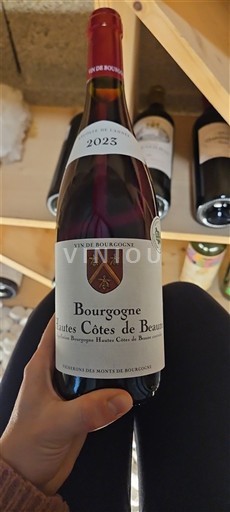 Bourgogne Vignerons des Monts de Bourgogne 2023