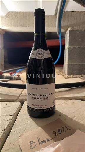 Вина Rouge sec Les Renardes Maillard-Grivot 2020 Francuska Burgundija Corton AOC Grand Cru