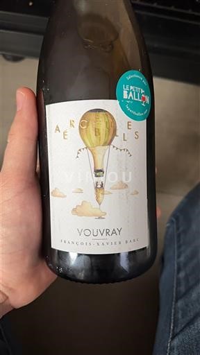 Verërat Blanc sec Argiles à Étoiles François-Xavier Barc Non millésimé Francë Lugina e Luarës Vouvray AOC