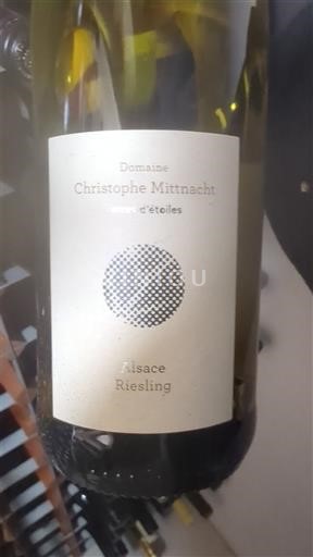 Alsace Ikke spesifisert Domaine Christophe Mittnacht Terres d'étoiles 2023
