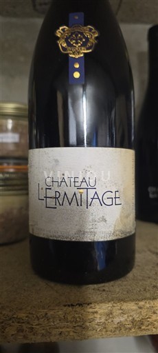 Rhônedalen Costières de Nîmes Château L'Ermitage 2011