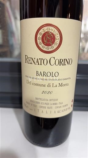 Piemonte Barolo Renato Corino Del comune di La Morra 2020
