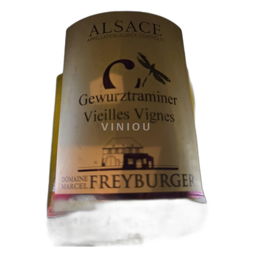 Vin Blanc sec Gewurztraminer Vieilles Vignes Domaine Marcel Freyburger 2016 France Alsace AOC