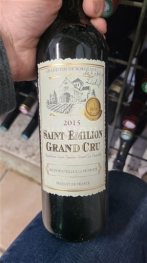 Bordoja Saint-Émilion Grand Cru Grand Cru Lidl 2015
