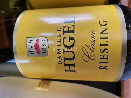 Alsace Famille Hugel Classic Riesling 2022