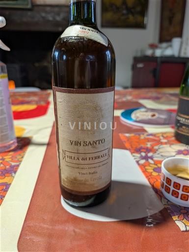 Verërat Blanc moelleux Villa del Ferraile 1989 Itali Toskana Verë e Shenjtë DOC