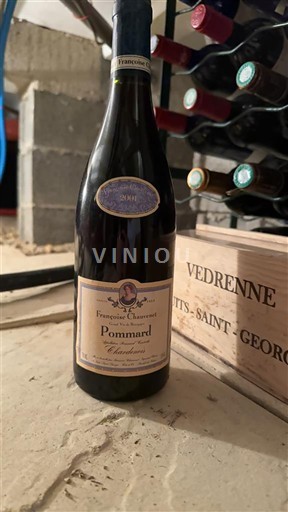Burgundi Pommard François Chauvenet Chardenois 2001