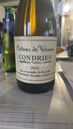 Rhône Valley Condrieu Georges Vernay Coteau de Vernon 2016