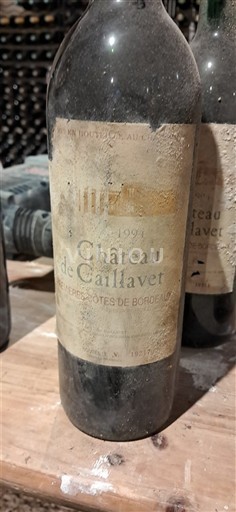 Bordoja Premières-côtes-de-bordeaux Château Caillavet 1994