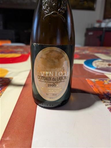 Loiredalen Coteaux-du-layon Domaine Des Matines 1995