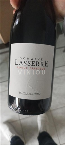 Lengdok dhe Rusionjë Coteaux de Bessilles Domaine Lasserre Rouge Prestige Jo Viti
