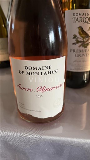 Languedoc Minervois Domaine Montahuc Aurore Minervoise 2023