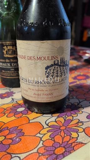 Lugina e Ronës Fshatrat e Rrjedhave të Ronës Domaine Moulins 1989